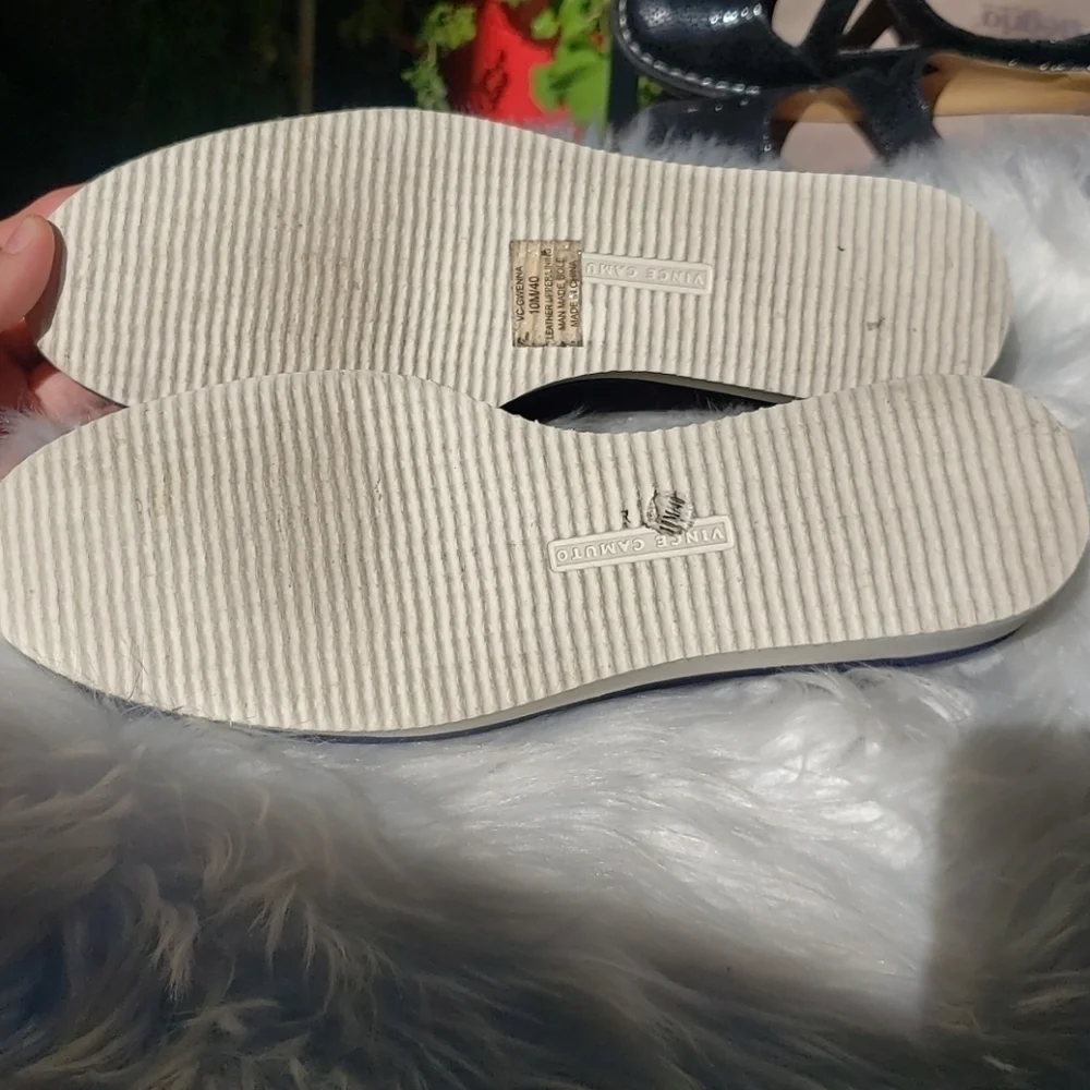 Vince Camuto Gwenna Slip On Sneakers Blue 10